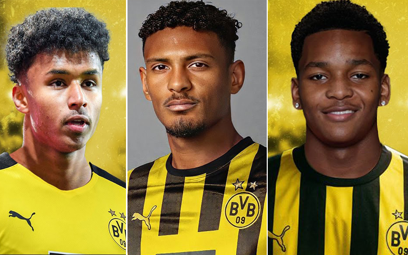 Dortmund transfer target 2022
