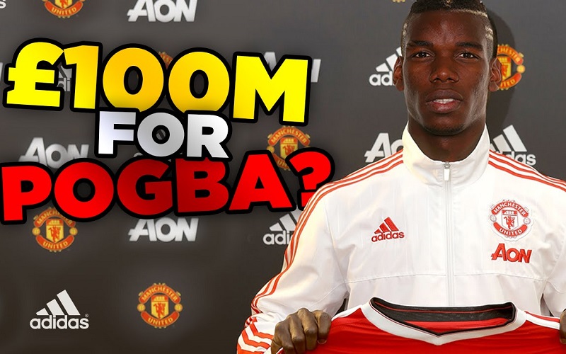 Paul Pogba transfer fee