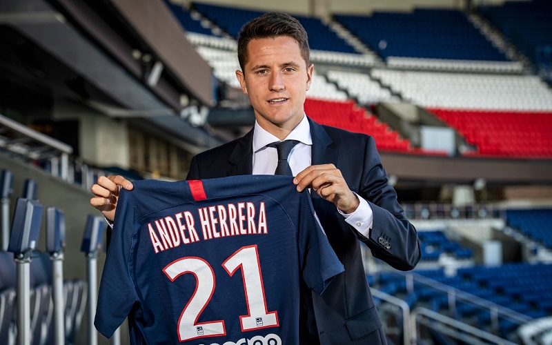 Ander Herrera transfer fee