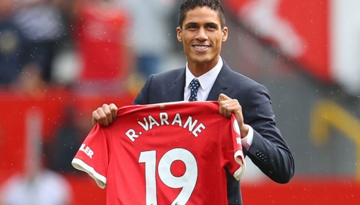 Varane transfer fee