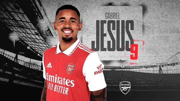 Gabriel Jesus transfer fee