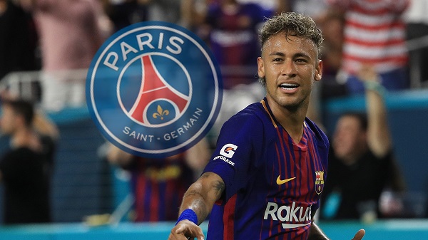 Neymar transfer fee and news