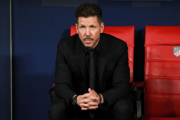 Diego Simeone - next football manager to be sacked