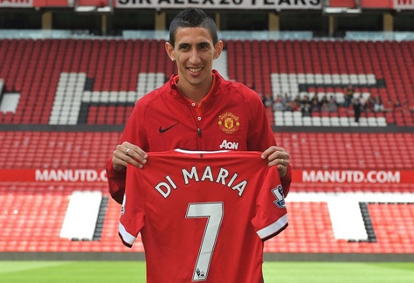 Angel Di Maria - man utd most valuable players
